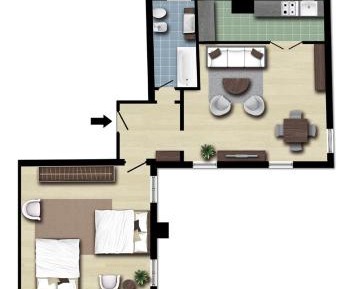 One-Bedroom Apartment