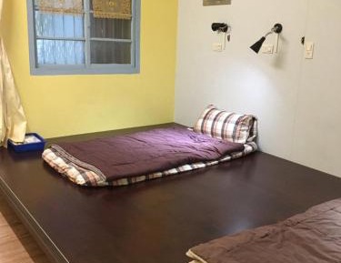 Quadruple Room with Shared Bathroom