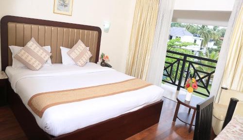 Double Room with Garden View