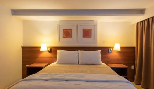 Standard Apartment with stairs inside the room