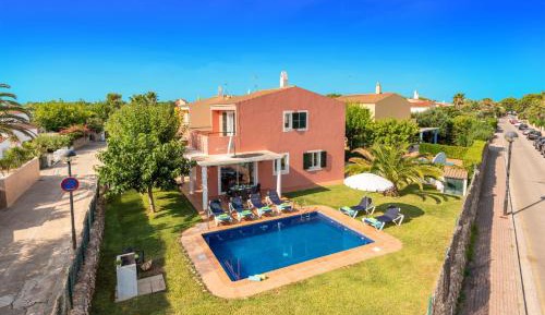 Three-Bedroom Villa