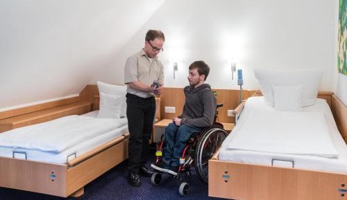 Twin Room - Disability Access