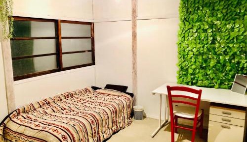 Single Room with Shared Shower and Toilet