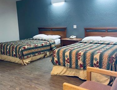 Double Room with Two Double Beds - Non-Smoking