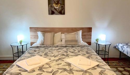 Triple Room with Shared Bathroom