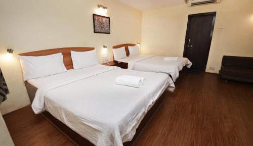 Deluxe Family Room with Garden View