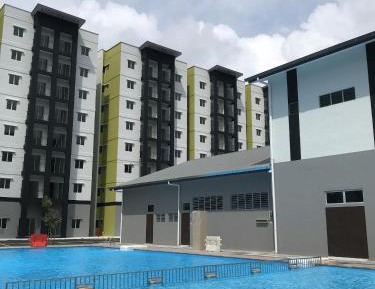 Three-Bedroom Apartment