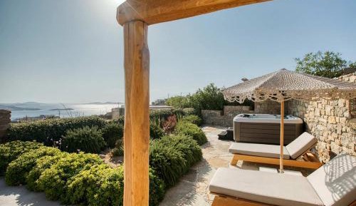 Sea View 4 Bedroom Villa Outdoor Hot Tub | M Three