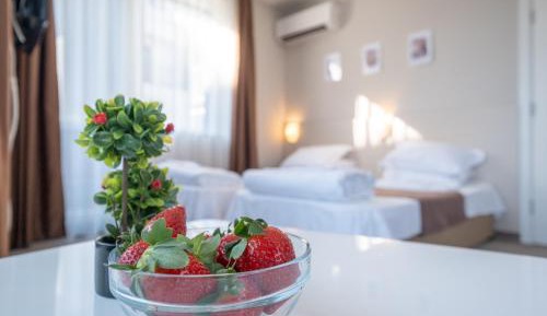 Comfort Quadruple Room with Terrace 