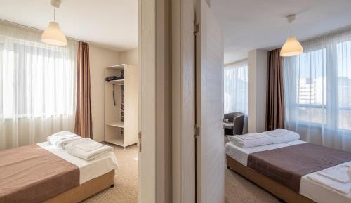 Qudruple Room with Terrace 