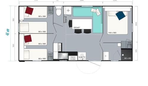 Mobile Home (6 Adults)