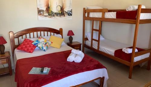 Quadruple Room with Sea View