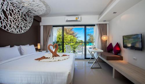 Coral Deluxe Double Room with Sea View