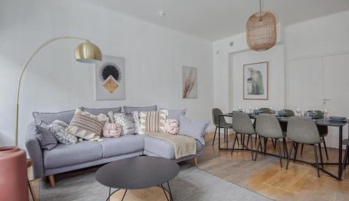 Three-Bedroom Apartment