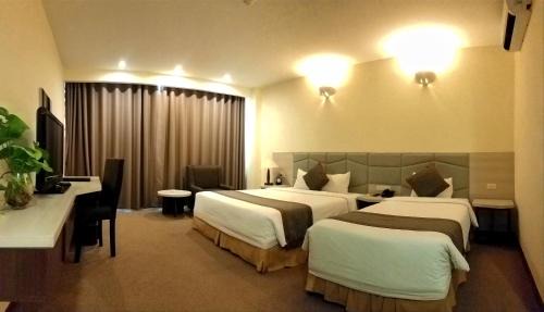 Deluxe Twin Room