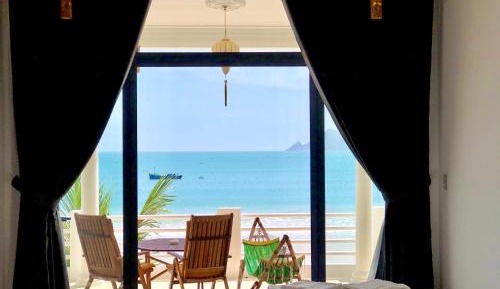 Quadruple Room with Sea View