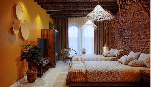 Deluxe Quadruple Room