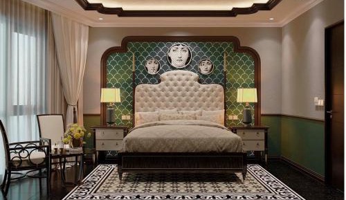 Deluxe Room (2 Adults + 1 Child)