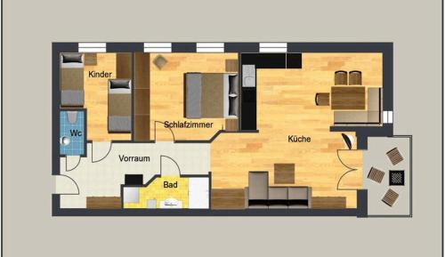 Two-Bedroom Apartment