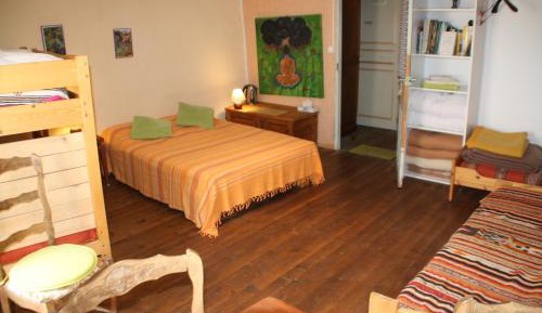 Family Room with Private Bathroom