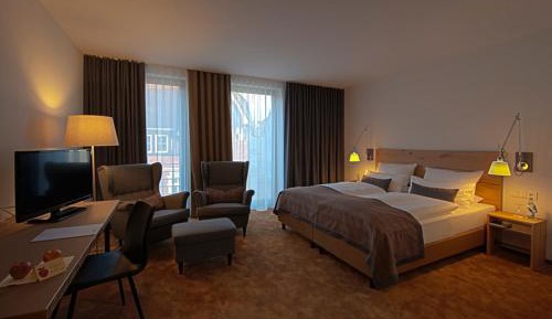 Deluxe Doppelzimmer im modernen Teil