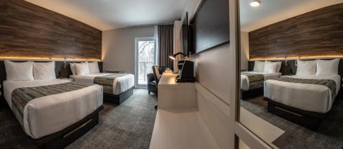 Comfort Double Room with Two Double Beds