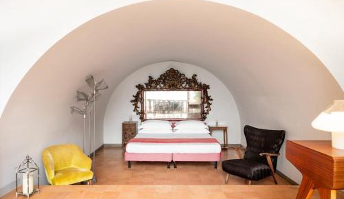 Deluxe Double Room with Terrace and Sea View
