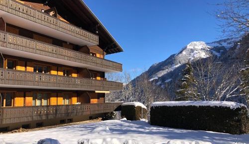 Apartment with Mountain View
