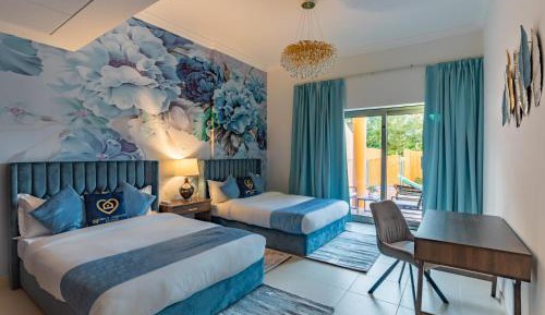 Three-Bedroom Townhouse with Private Pool