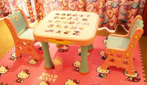 Hello Kitty Kids Room