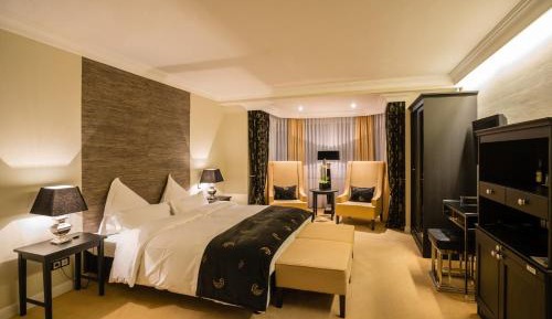 Deluxe King Size Double Room