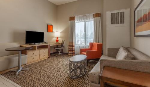 One Bedroom Suite with One Queen Bed