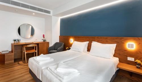 Superior Double or Twin Room with City View