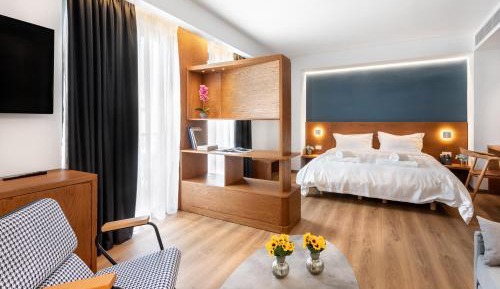 Junior Suite with Balcony