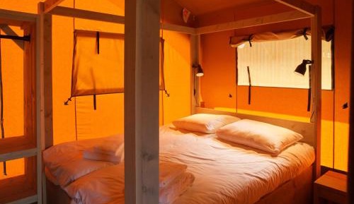 Wooden Lodge voor 5 personen