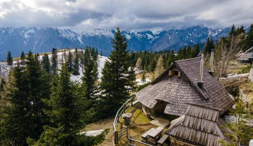 Chalet with Sauna