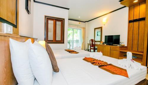 Deluxe Twin Room