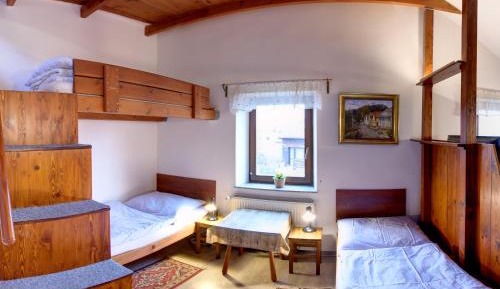 Studio with Private Bathroom - Attic