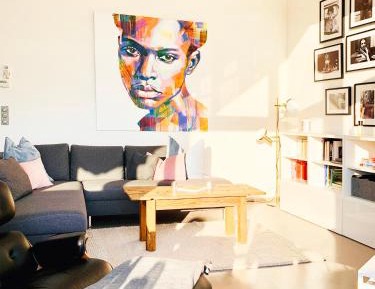 Two-Bedroom Apartment with Balcony