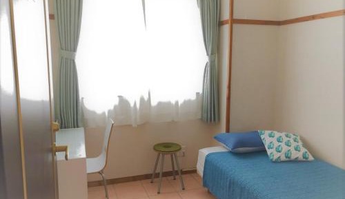 Single Room with Shared Shower and Toilet
