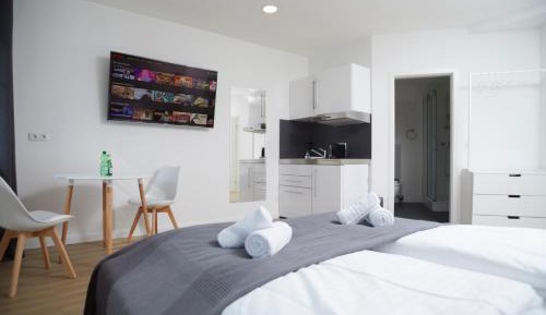 Apartment 5 with King Bed