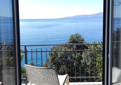 Double Room with Balcony and Sea View