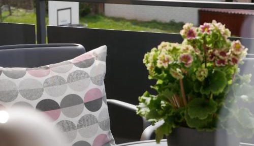 Apartment with Balcony
