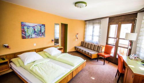 Superior Double Room with Balcony