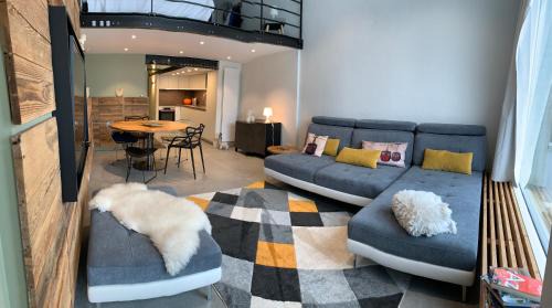 Deluxe Two-Bedroom Apartment with mezzanine