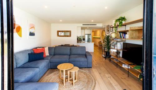 Two-Bedroom, Two-Bathroom Terrace Apartment