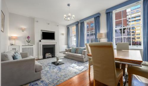 Three-Bedroom Apartment