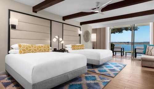 Water View Two Queen Villa