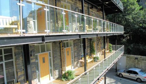  Two- Bedroom Apartment with Balcony