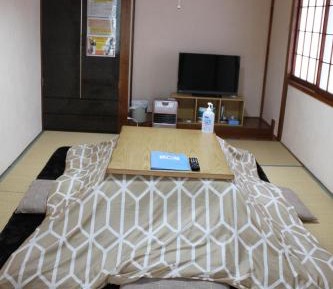 Japanese-Style Triple Room with Shared Bathroom
